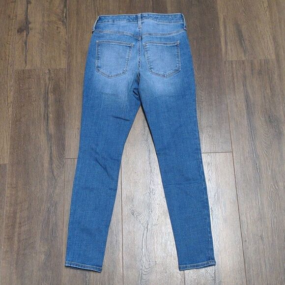 Universal Thread High Rise Skinny Jeans Medium Wash Size 0/25 - Picture 2 of 8